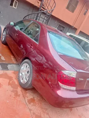 Toyota Camry 2004 Red