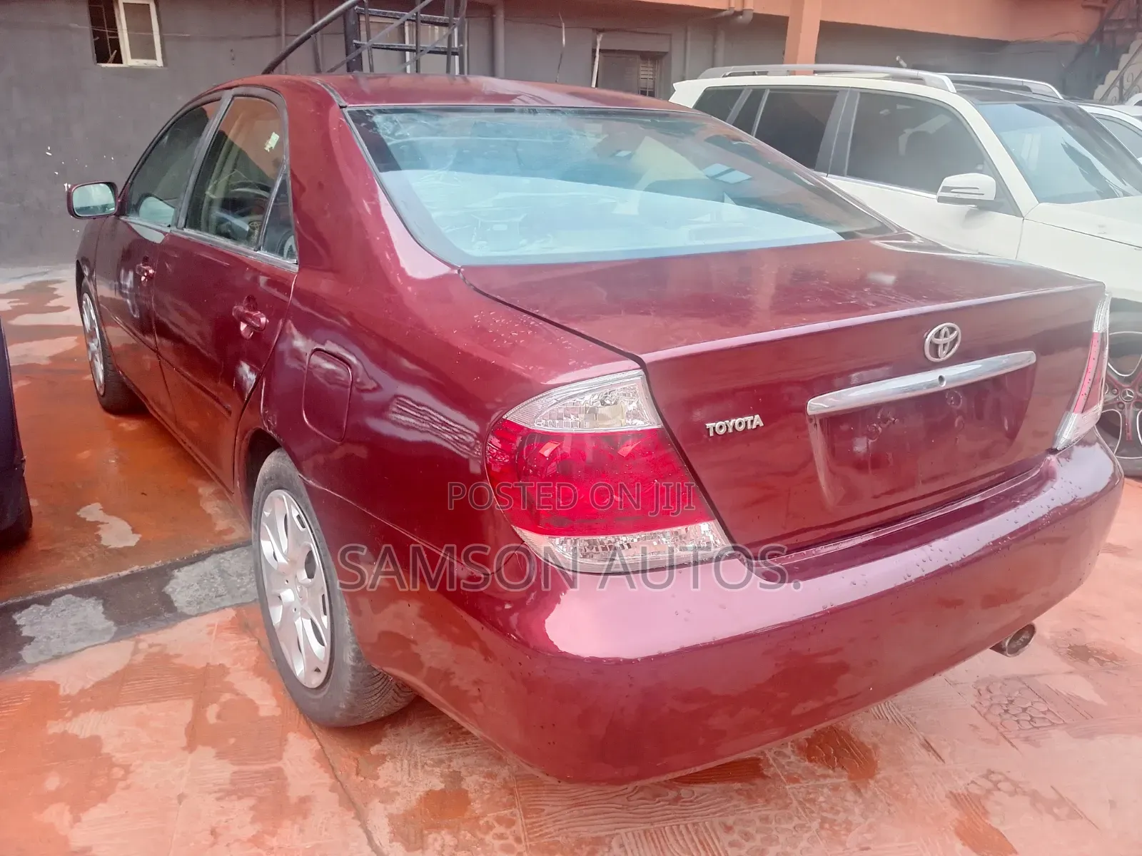 Toyota Camry 2004 Red