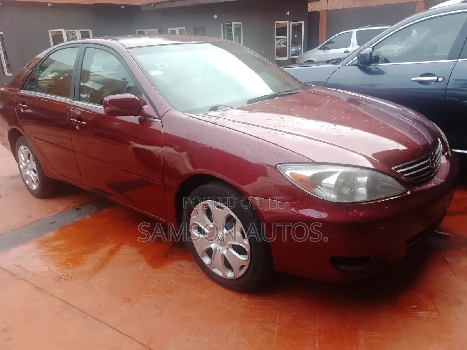 Toyota Camry 2004 Red