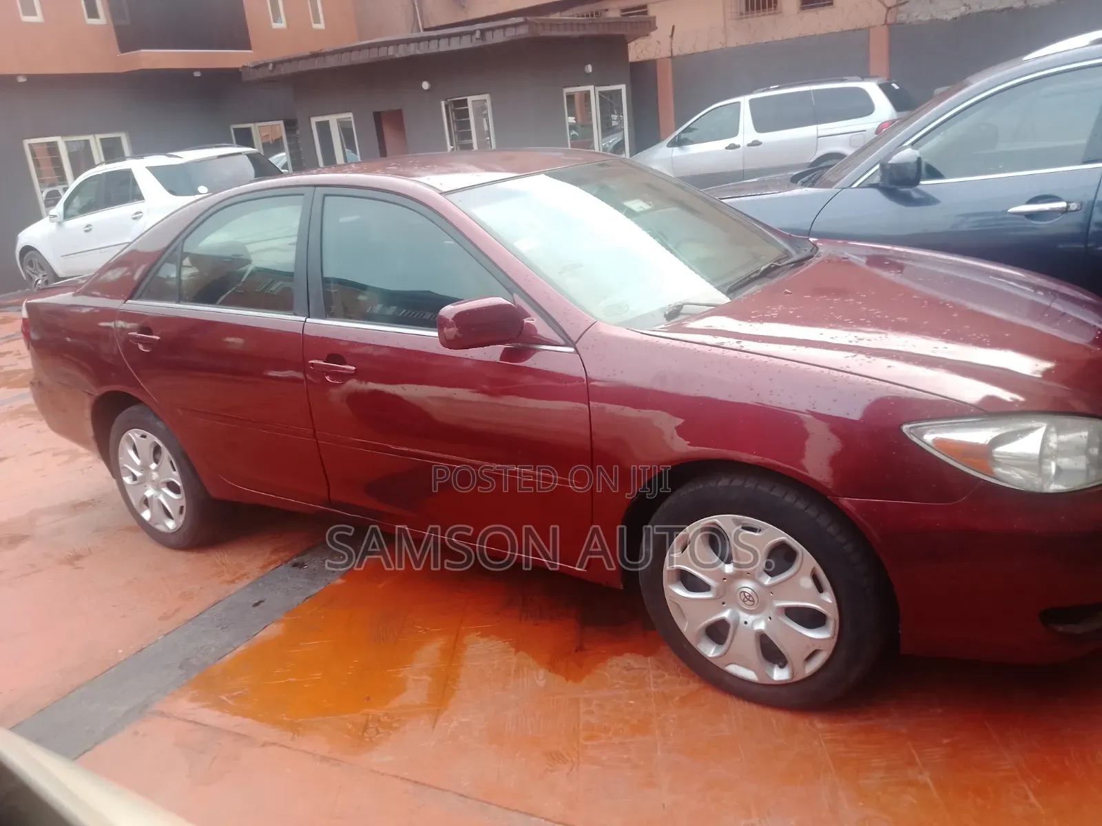 Toyota Camry 2004 Red
