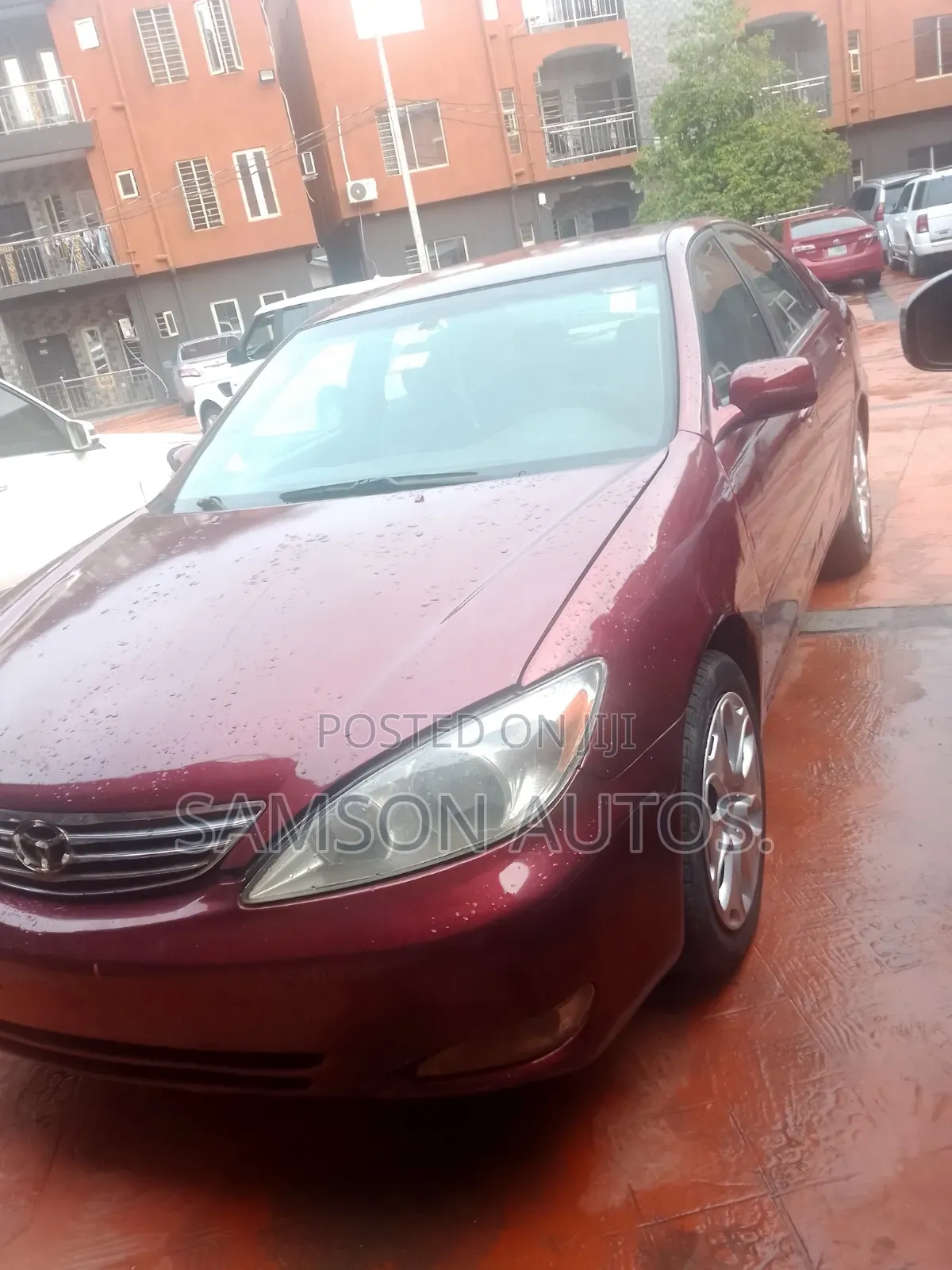 Toyota Camry 2004 Red