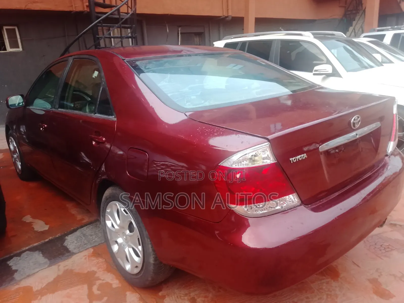 Toyota Camry 2004 Red