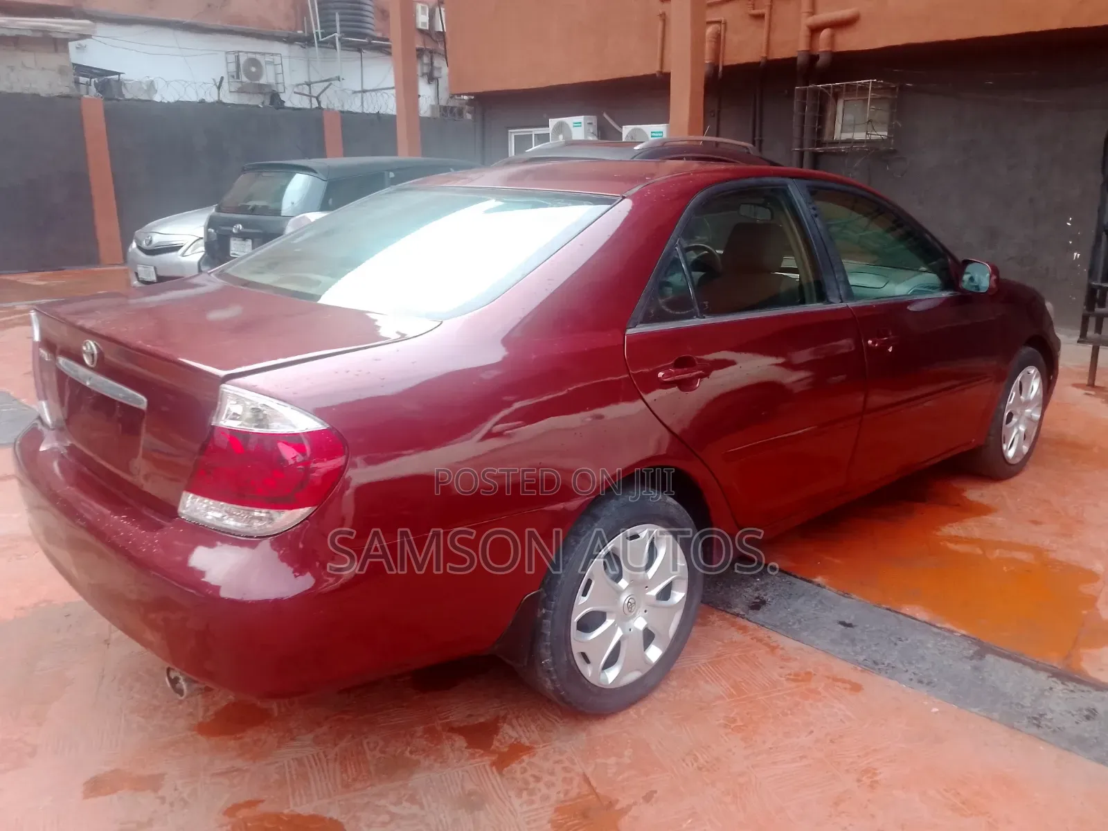 Toyota Camry 2004 Red