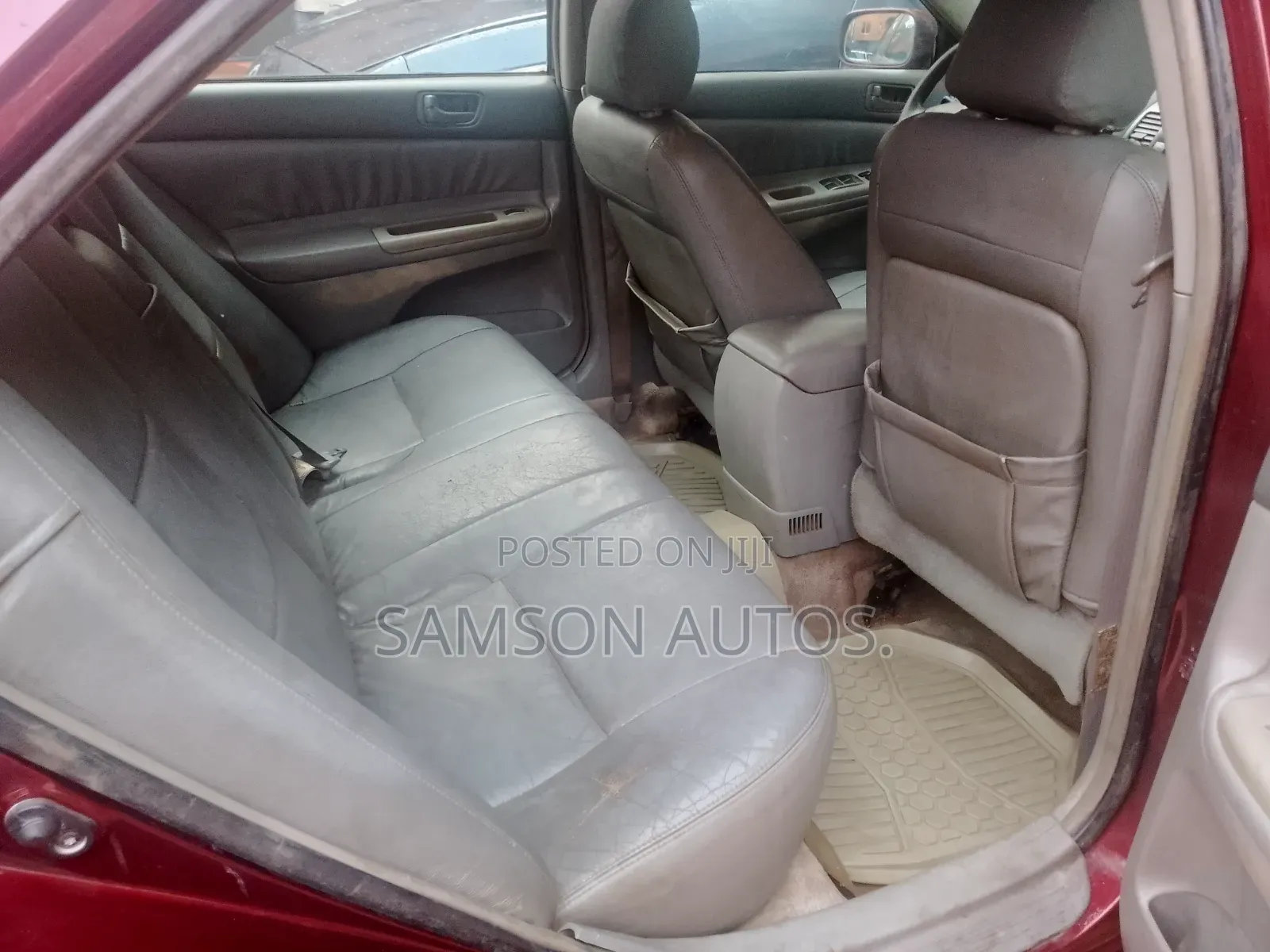 Toyota Camry 2004 Red