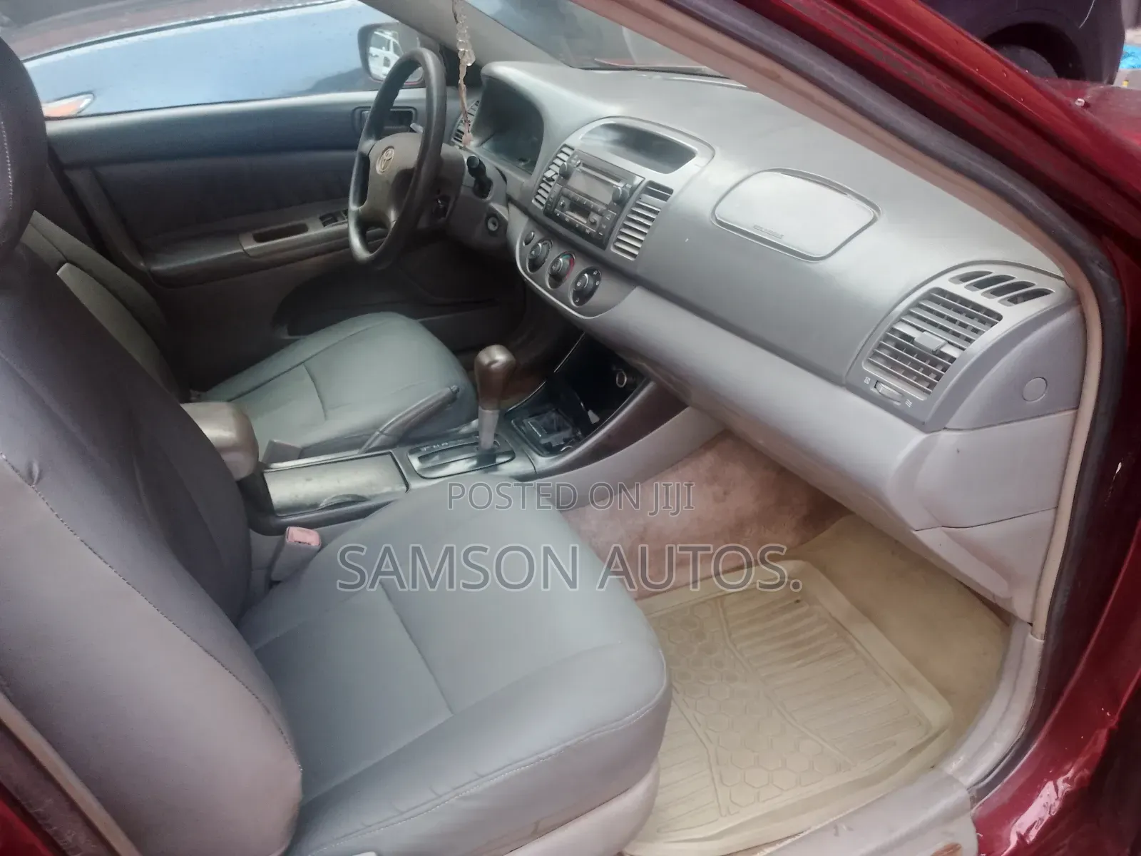 Toyota Camry 2004 Red