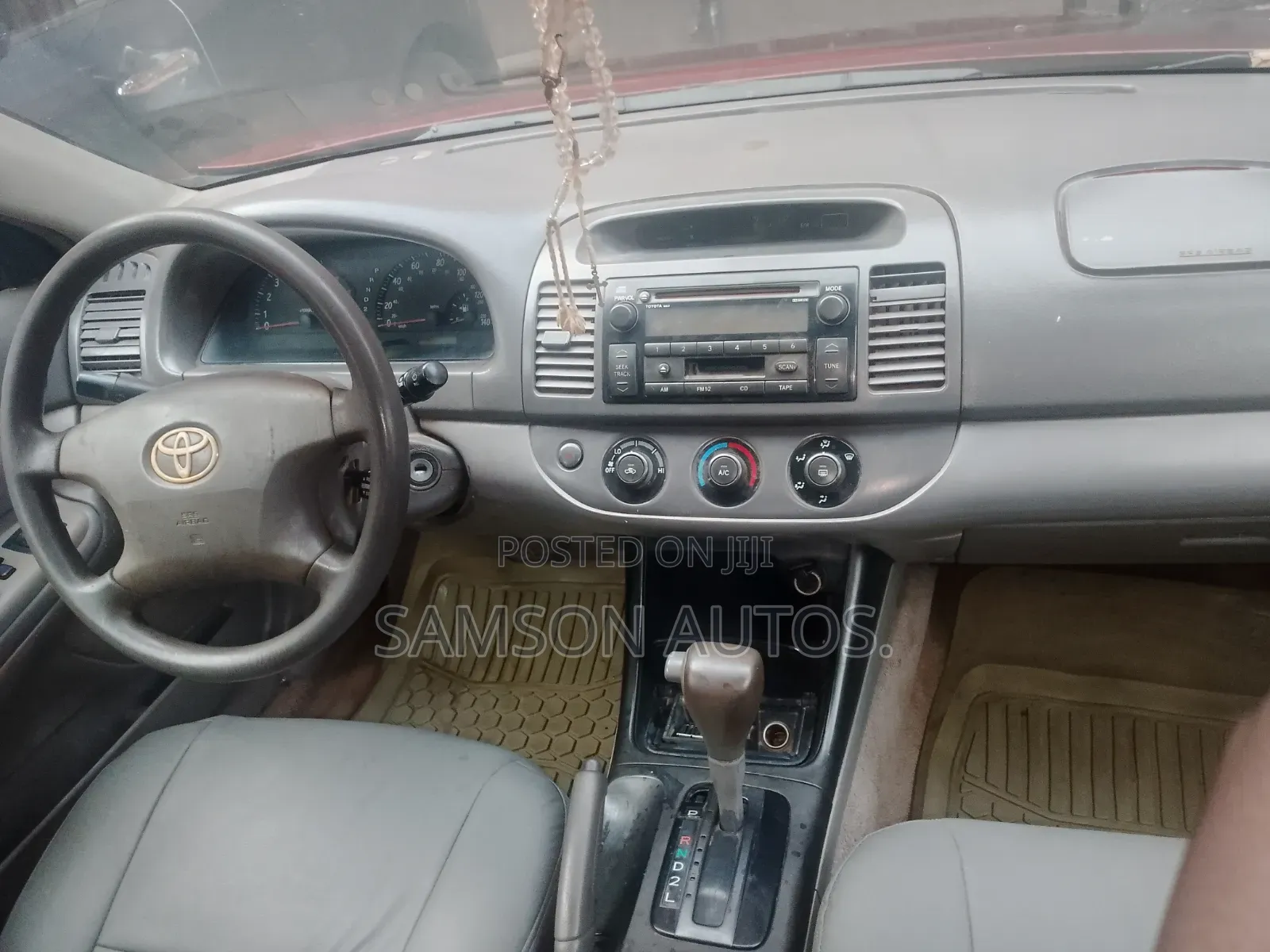 Toyota Camry 2004 Red