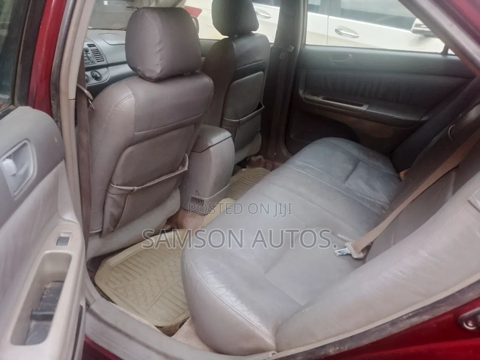 Toyota Camry 2004 Red
