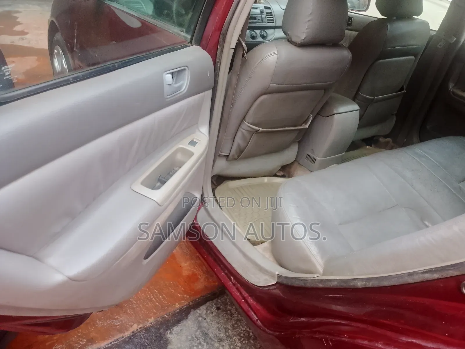 Toyota Camry 2004 Red