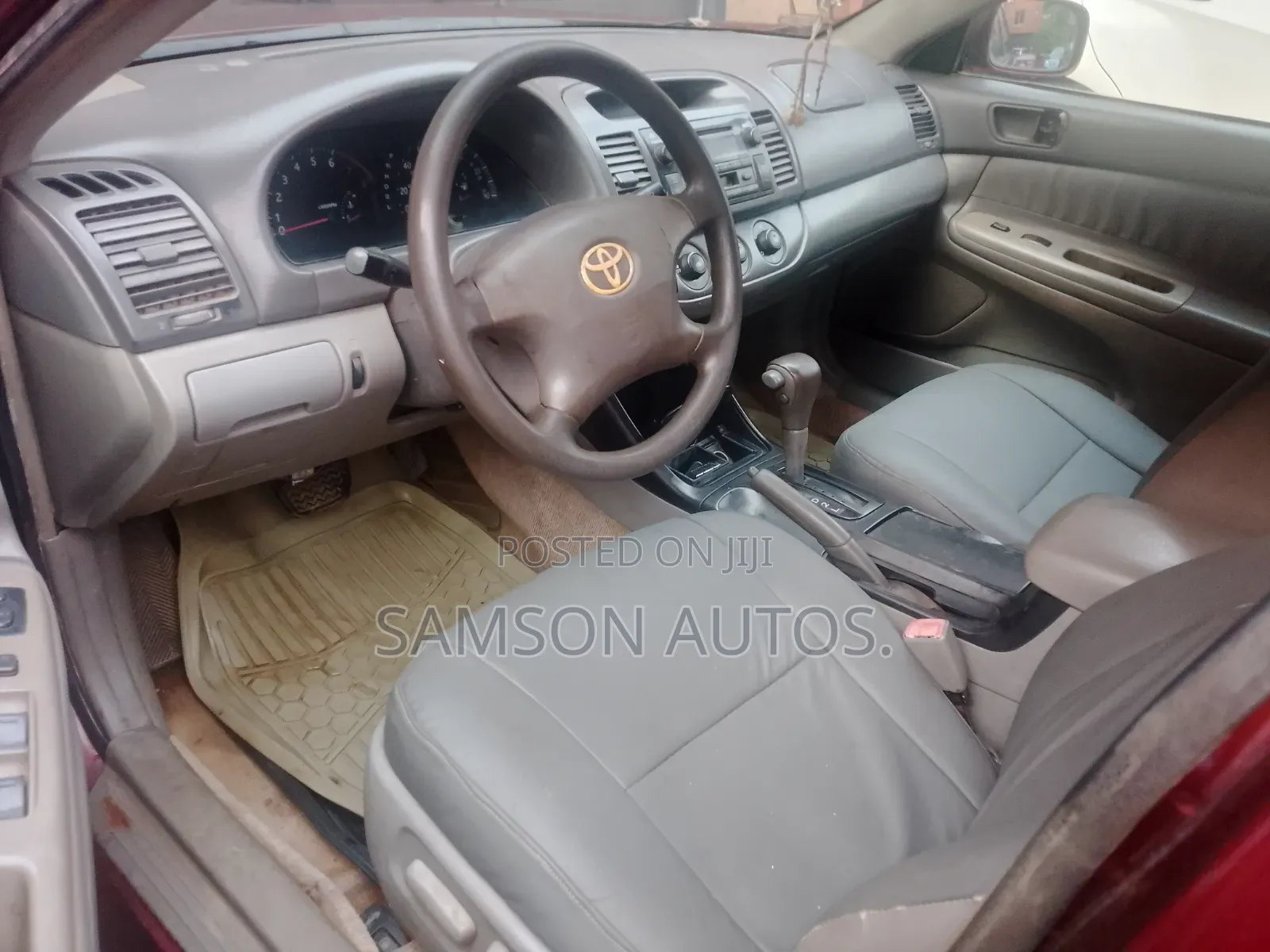 Toyota Camry 2004 Red