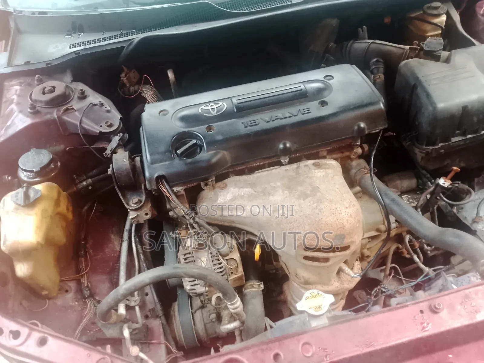 Toyota Camry 2004 Red