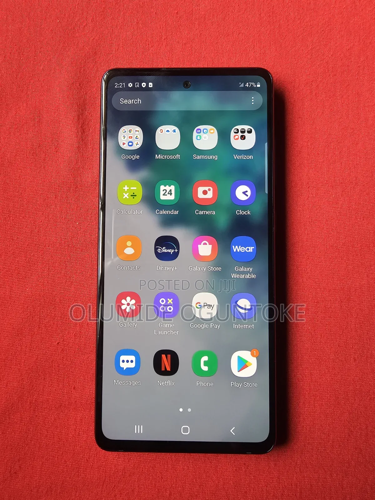 Samsung Galaxy S20 FE 5G 128 GB Blue