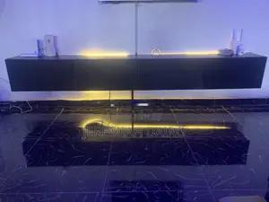 8ft Brand New Floating Tv Console