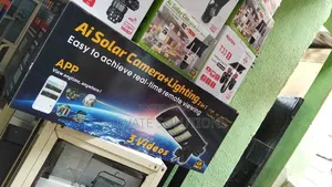 Ai Solar Camera+Lighting