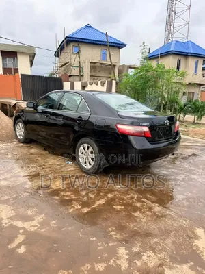 Toyota Camry 2.4 XLE 2008 Black