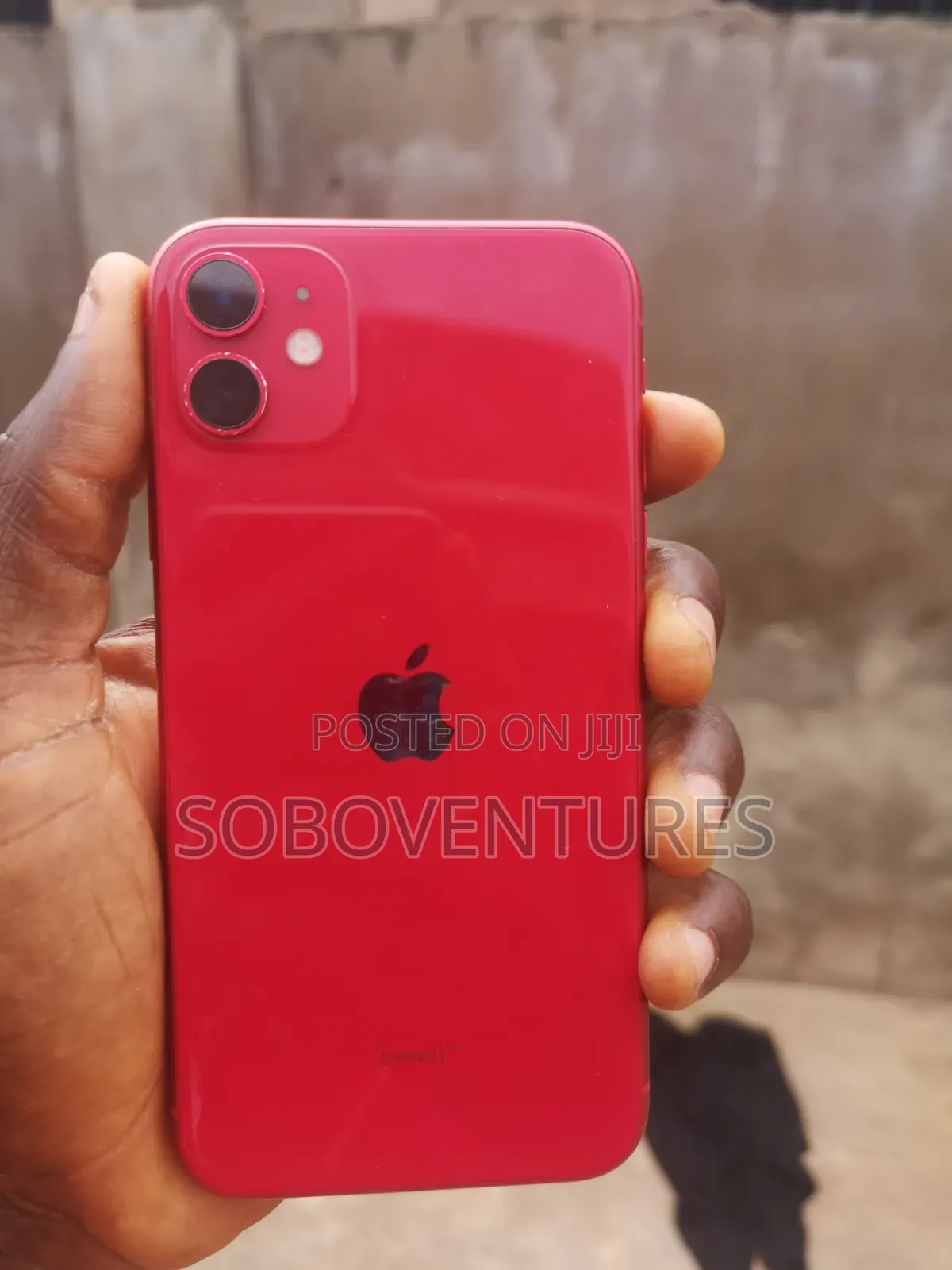 Apple iPhone 11 64 GB Red