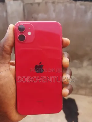 Apple iPhone 11 64 GB Red