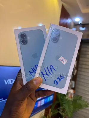 New Apple iPhone 16 256 GB