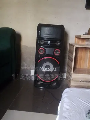 Lg Audio Hifi Sound System,1000w,Have a Blast With 1000w Pump Up
