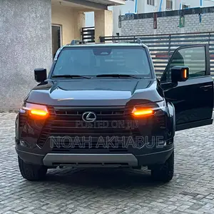 New Lexus GX 550 Luxury+ 4WD 2025 Black