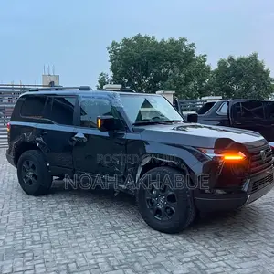 New Lexus GX 550 Luxury+ 4WD 2025 Black
