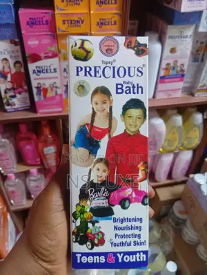 Preferable Kids and Teens Lotion and Precious Bath