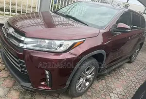 Toyota Highlander 2015 Burgundy