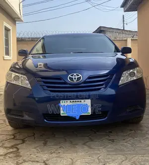 Toyota Camry 2.4 LE 2008 Blue