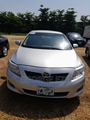 Toyota Corolla 2008 Silver