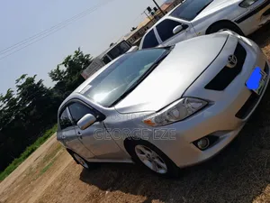 Toyota Corolla 2008 Silver