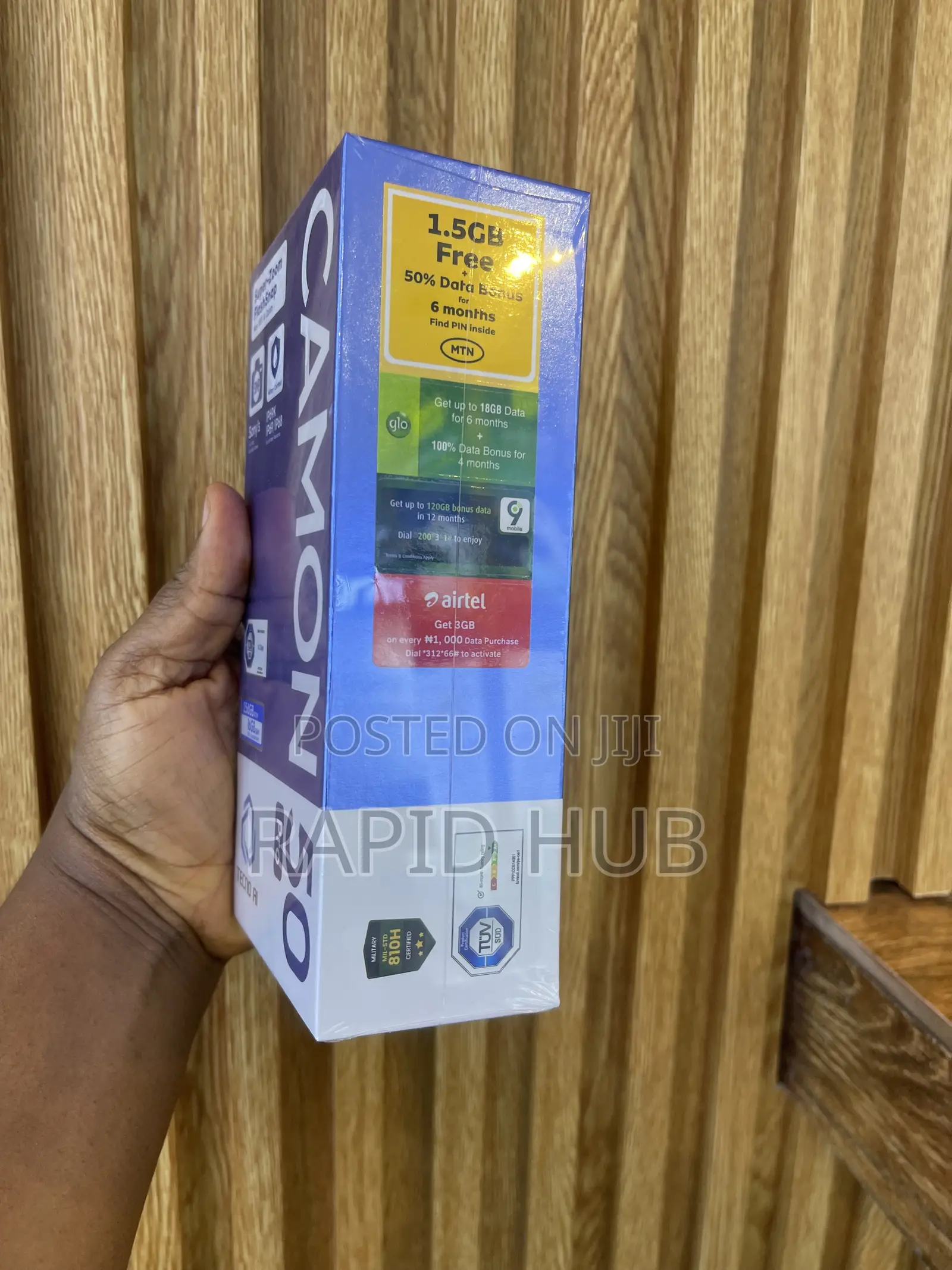 New Tecno Camon 50 Pro 256 GB