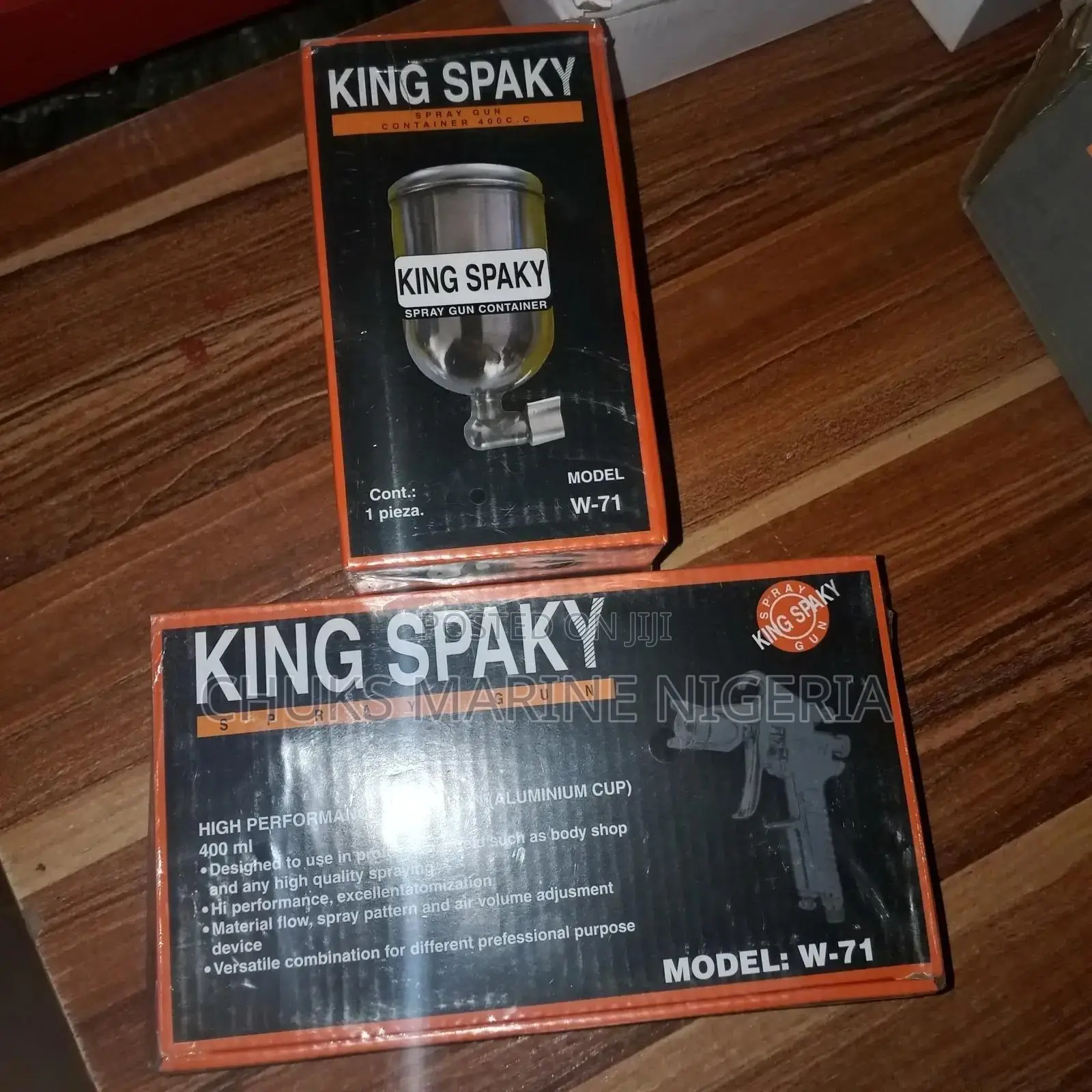 King Spaky Spray Gun