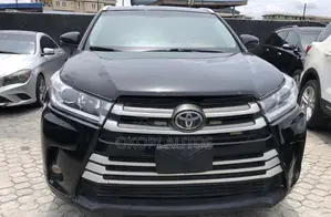 Toyota Highlander 2016 Black