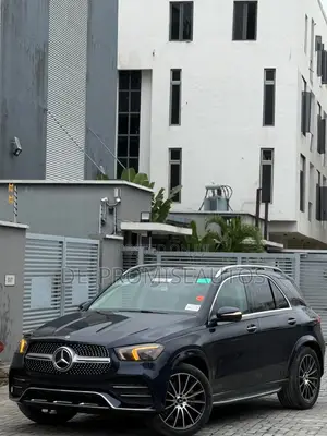 Mercedes-Benz GLE-Class 2020 Blue