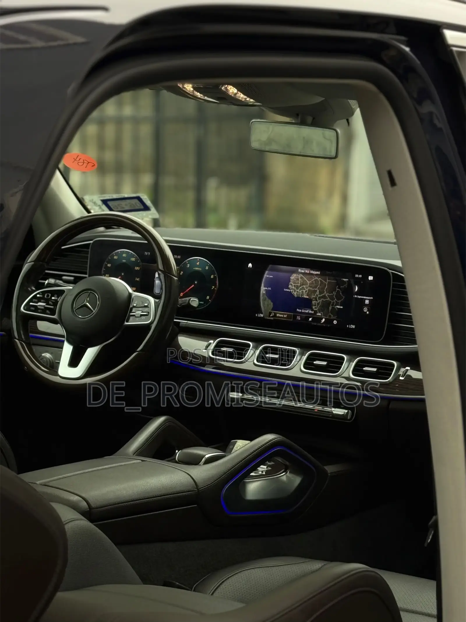 Mercedes-Benz GLE-Class 2020 Blue
