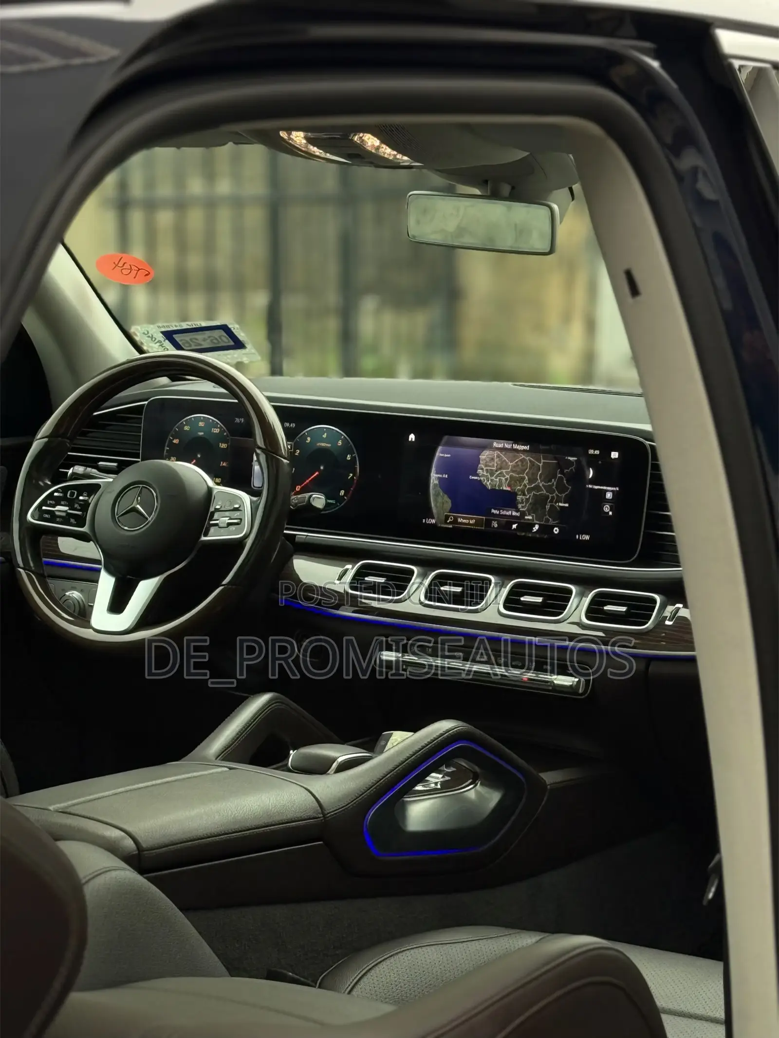 Mercedes-Benz GLE-Class 2020 Blue