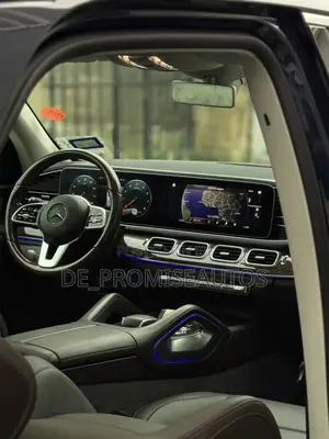 Mercedes-Benz GLE-Class 2020 Blue