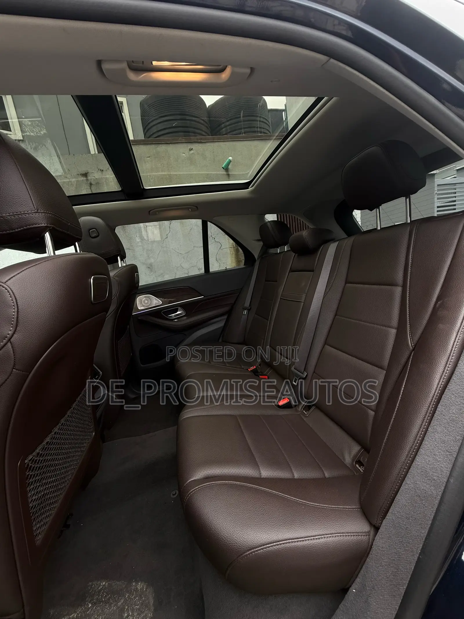 Mercedes-Benz GLE-Class 2020 Blue