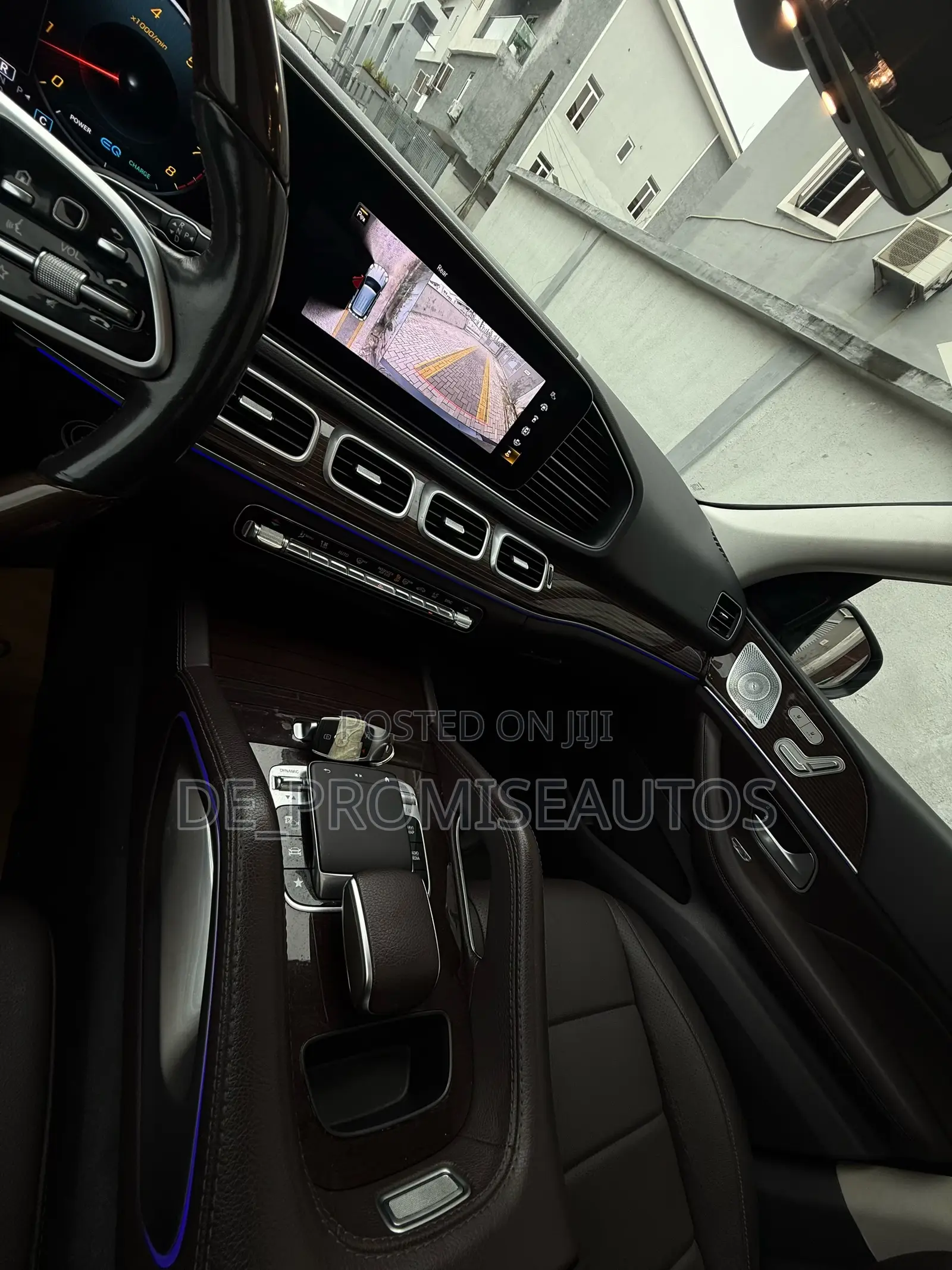 Mercedes-Benz GLE-Class 2020 Blue