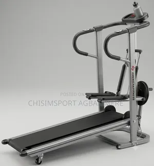 Manual Treadmill With Stepper and Twister
