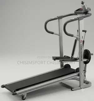 Manual Treadmill With Stepper and Twister
