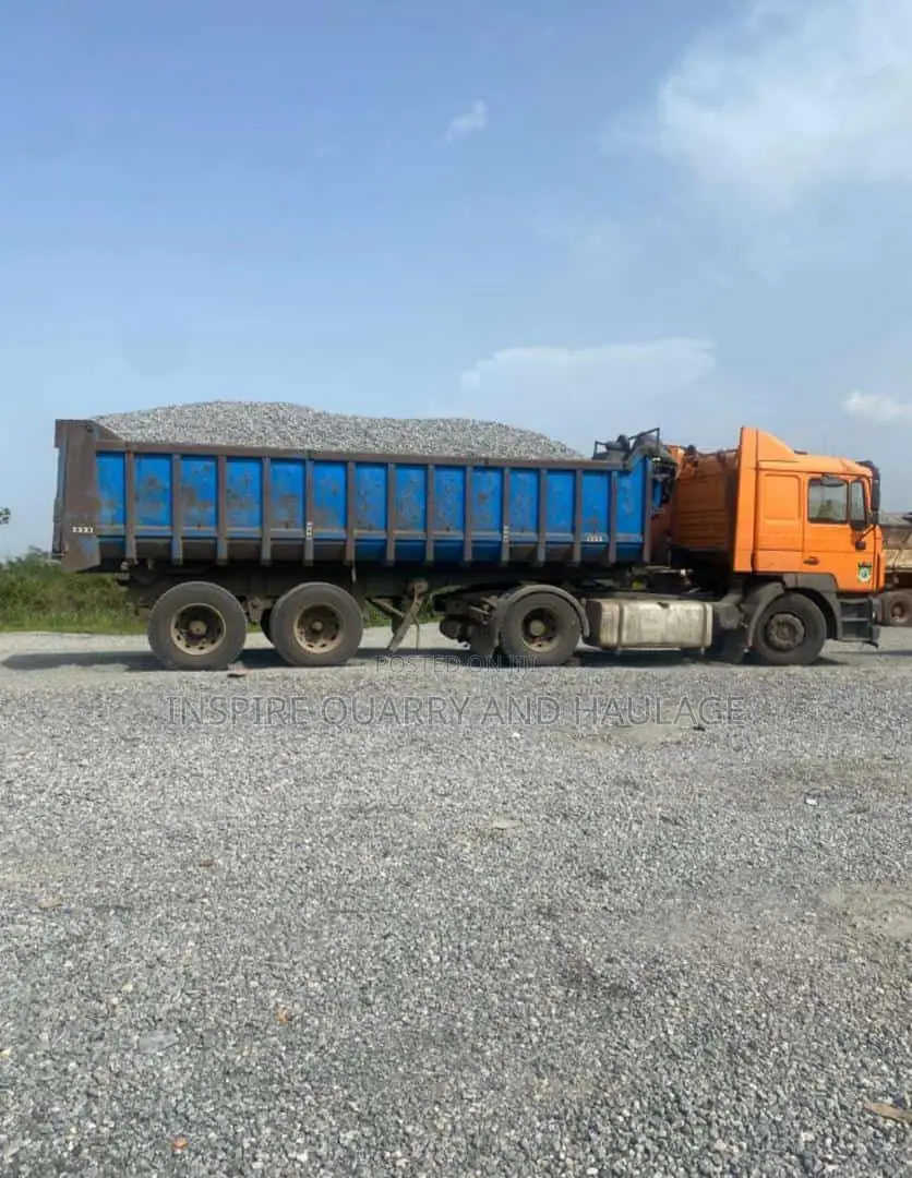 Full 30 Tons of 3/4 Granite