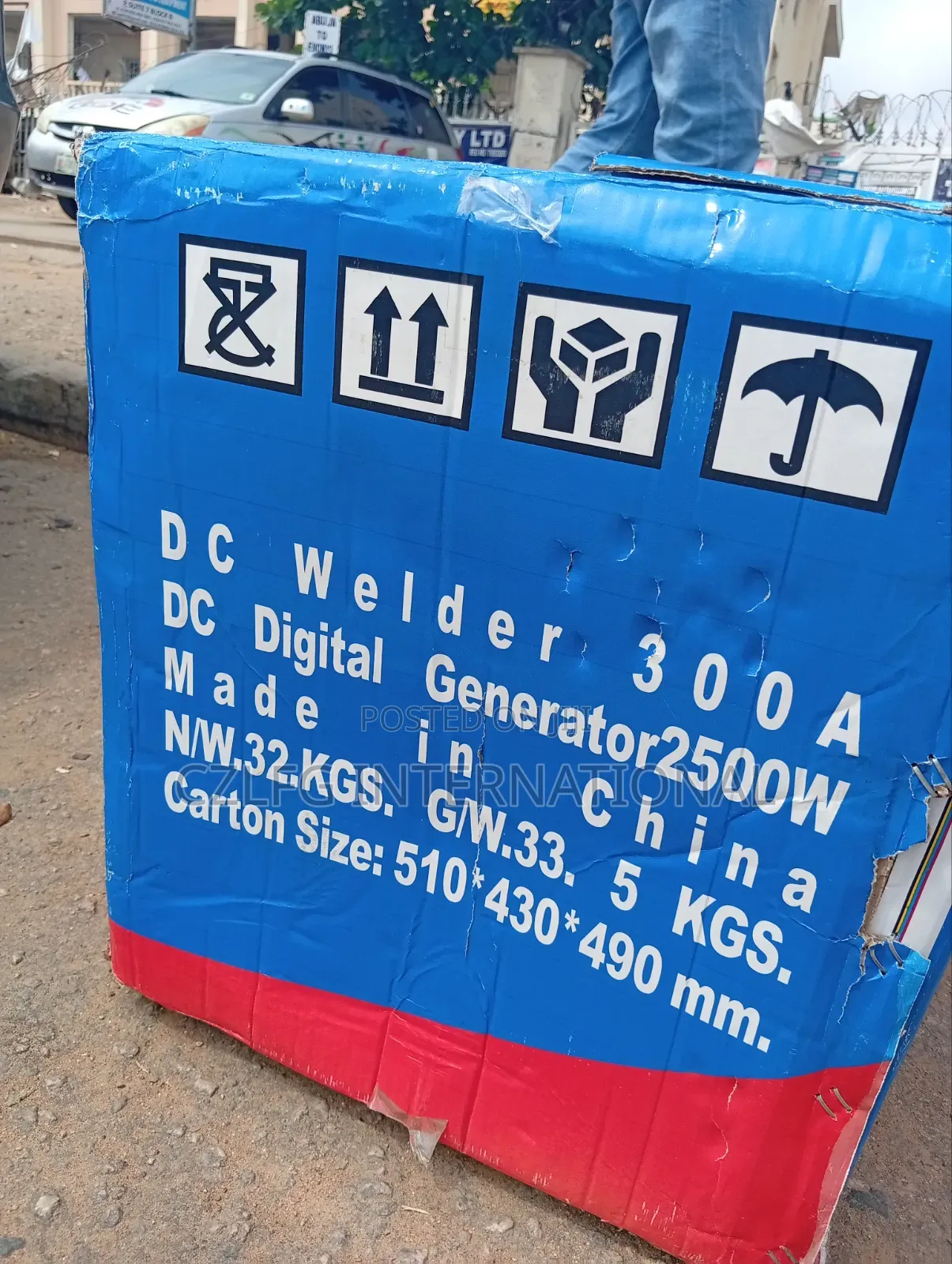 Start and Weld Generator