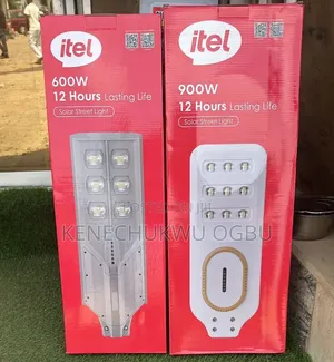 Itel Solar Street Lights
