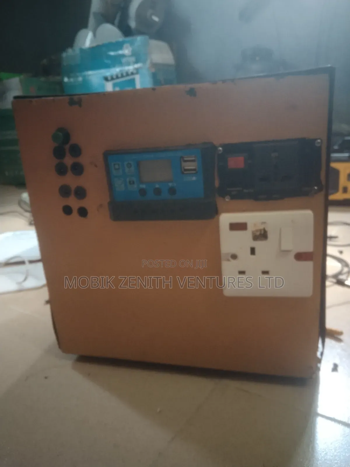 Solar Generator Kit