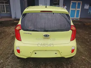 Kia Morning 2012 Green