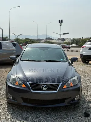 Lexus IS 2010 Gray