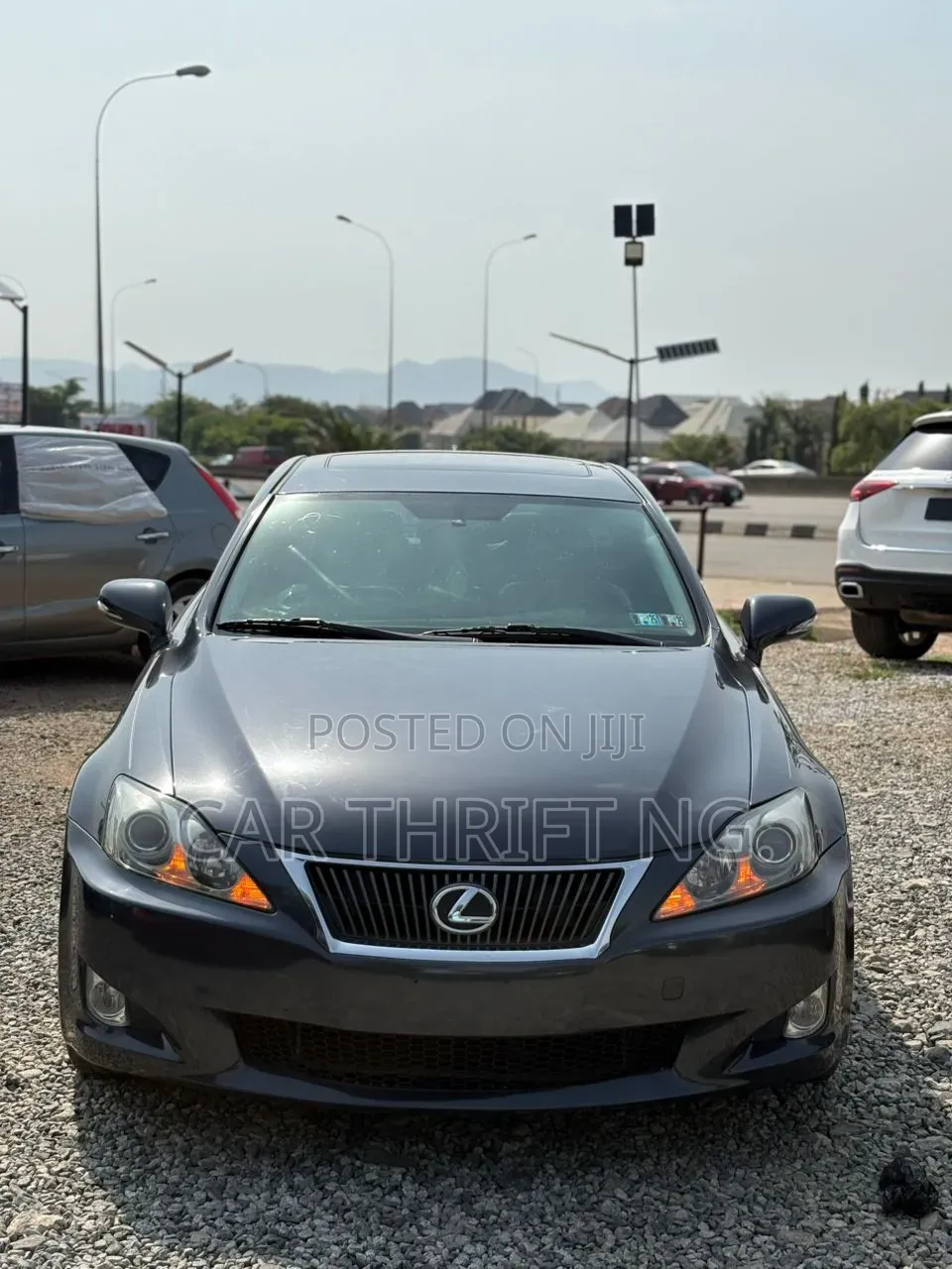 Lexus IS 2010 Gray