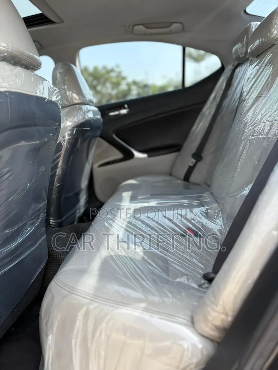 Lexus IS 2010 Gray