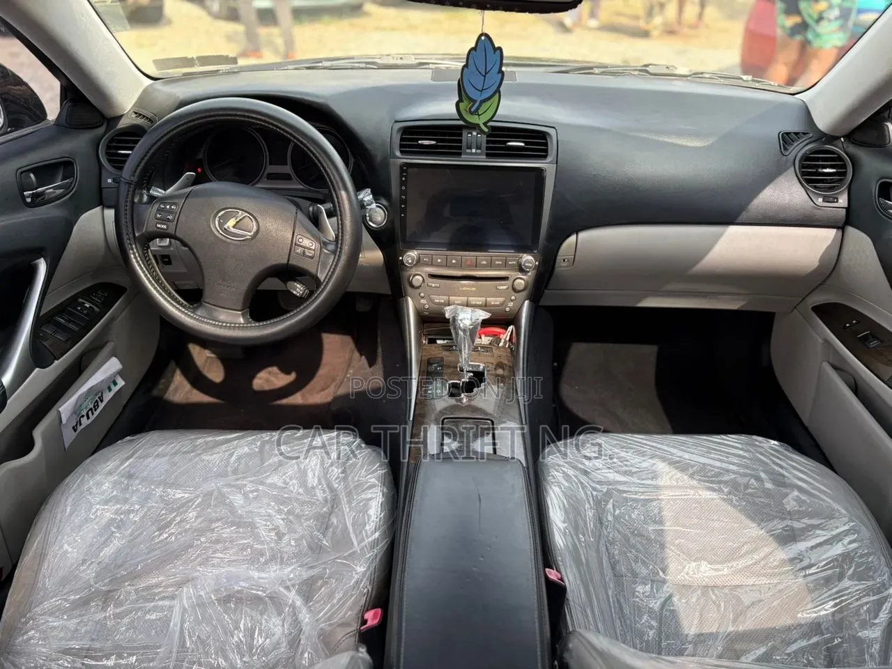 Lexus IS 2010 Gray