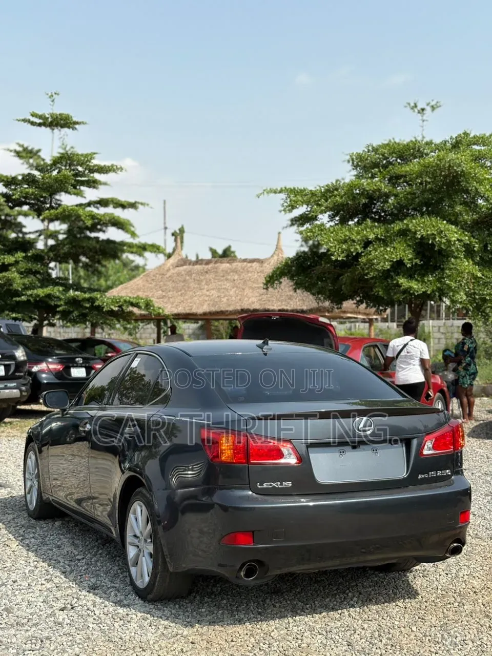 Lexus IS 2010 Gray